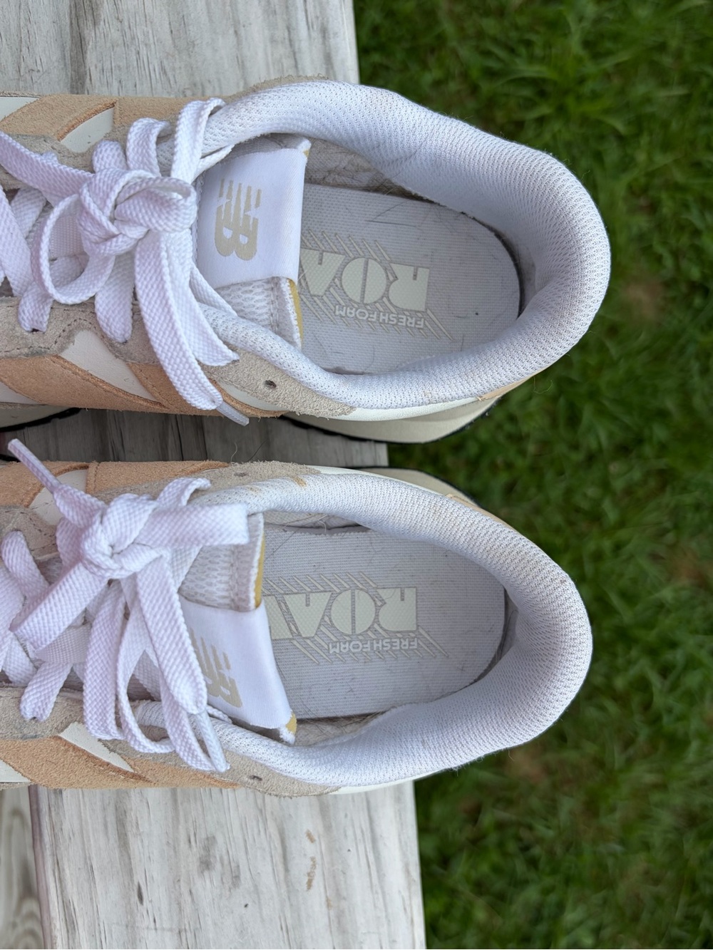 New Balance 237 sneakers Womens WS237RA 8.5 Neutral Pink Beige Comfort - Picture 5 of 9